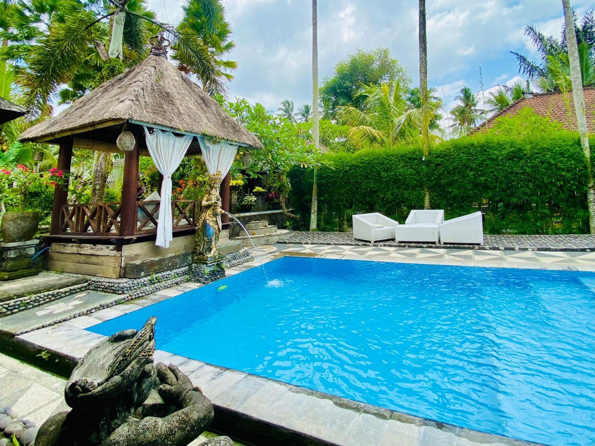 Dong Loka Guesthouse Bali Carangsari Zewnętrze zdjęcie